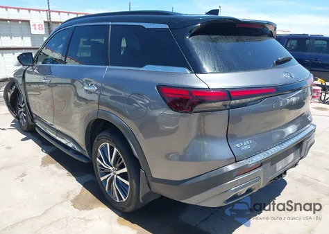 2023 Infiniti Qx60 Autograph Awd z USA, uszkodzony, nr VIN 5N1DL1HU8PC345738